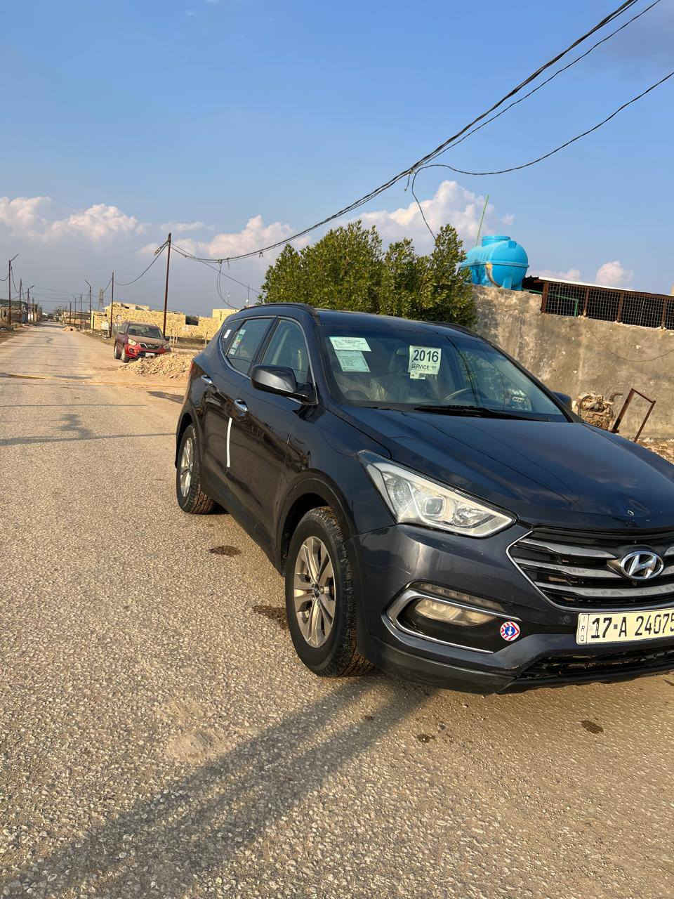 السلام عليكم بيع سريع   السعر 119 وبيه مجال
سنتافي موديل 2016 امريكي ضرر جاملغ وبنيد مال امريكه وبيه جراد مصبوغه احزام  بدون دواخل مكينه 2400 لاتبخير ولاتنقيص تخم تاير جديديد حداديه جديده
العنوان الديوانيه
***********
***********
