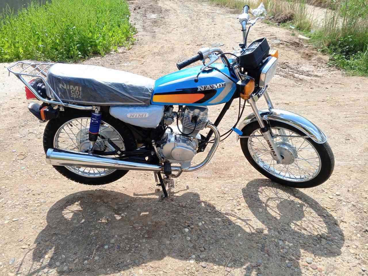 للبيع دراجه نامه امتياز موديل 25 السعر خاص وتصال *********** مكان بابل سدت الهنديه المهناويه نضيفا شهر من طالعه
