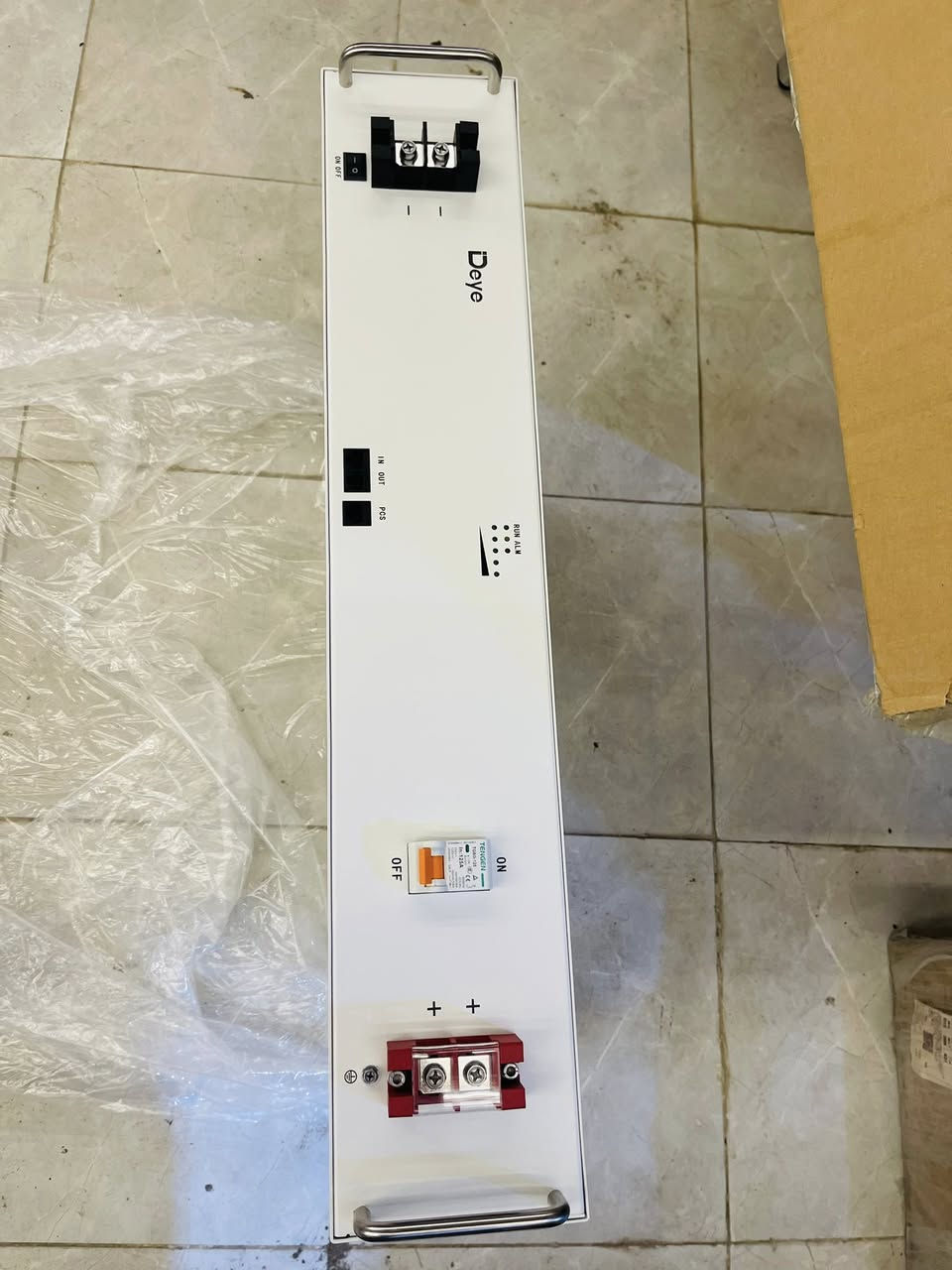 🔋✨ متوفر الآن  لدى مكتب الساير بطارية ديا بقدرة 10KW✨🔋

أداء عالي وكفاءة مميزة لتشغيل مختلف الأجهزة بثبات واطمئنان 💡
حل مثالي لأنظمة الطاقة الشمسية ويوفر لك طاقة مستمرة حتى في أوقات الانقطاع ⚡

✔️ جودة مضمونة
✔️ عمر طويل
✔️ مناسبة للمنازل والمشاريع

للاستفسار والحجز، راسلنا على الخا


**إذا كنت صاحب هذا الإعلان وتريد حذفه لأي سبب، رجاءا أرسل رسالة إلى الدعم الفني**