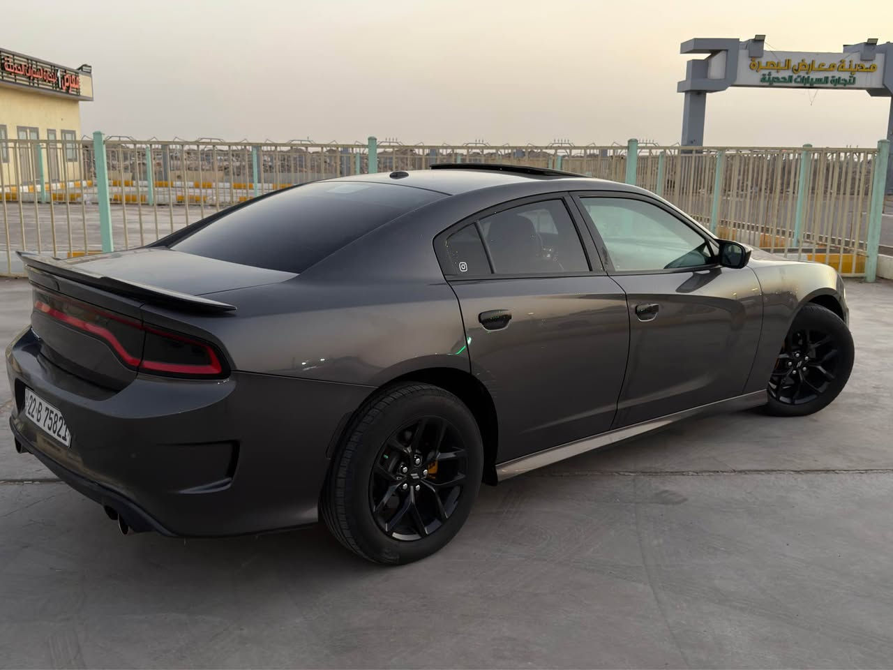 دوج جارجر 2019 كفاله عامه ما عدى البنيد تبديل وصبغ ارباك ضارب 
بدون شاصي بدون فخذات 
السعر 189$ بيهه مجال
***********
مكان السياره البصره البصرة, العراق
