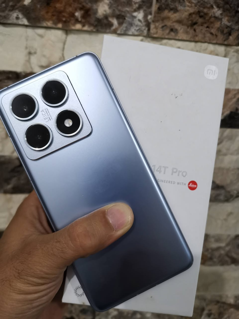 شاومي 14 تي برو
ذاكره 1 تيره بي طخه زغيره
كامله غراضه السعر 550


**إذا كنت صاحب هذا الإعلان وتريد حذفه لأي سبب، رجاءا أرسل رسالة إلى الدعم الفني**