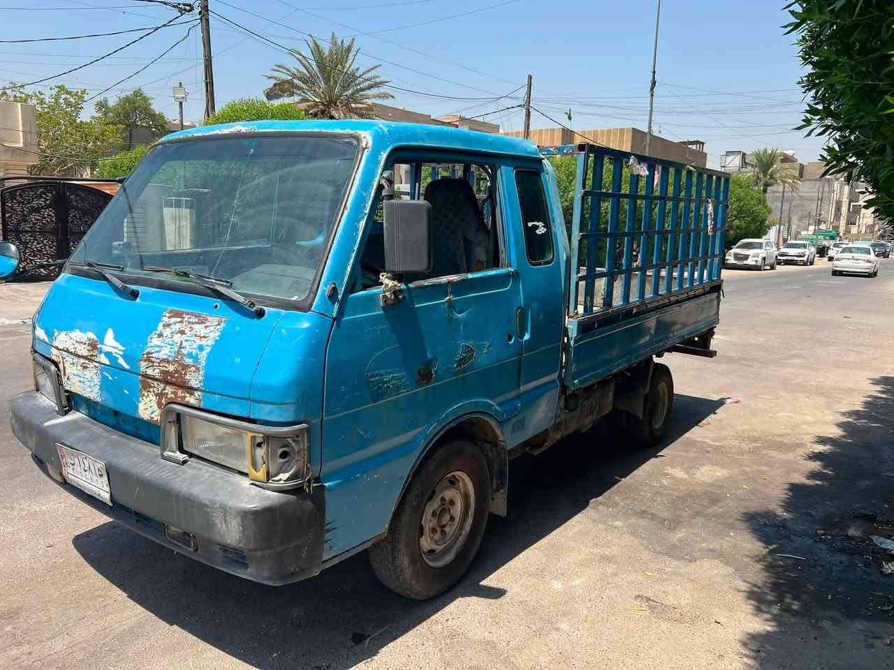 سلام عليكم كيا بنكو موديل 95رقم بغداد سيارة جاهزة مكينة وكير خير من الله تخم تاير للبيع السعر 37وبيهةًمجال المكان بغداد ***********
