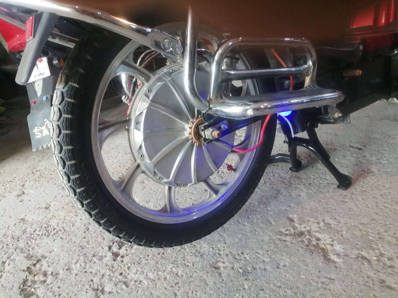 سلام عليكم
دراجه نوع هارلي موديل 2024الماسه
جديد خير من الله
سعر 450 وصل 400مانطيته
شغال كلشي بي
بطاريات يقرن 9ونص
 نضام بكR 
4سرع
الفلوجه قرب المول 
***********
***********
