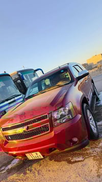 تاهو 2010 حداديه جديده من دعاميه الدعاميه مكينه كير كفاله رقم بغداد بس...