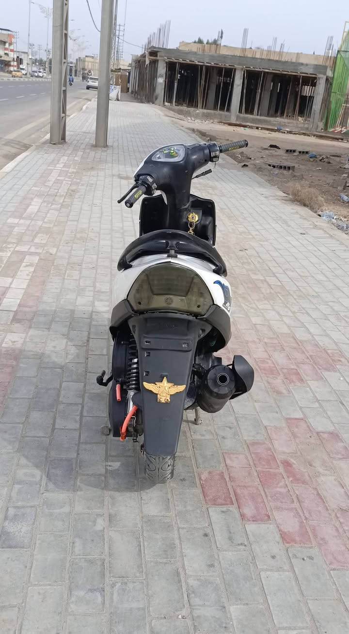 الدراجه للبيع
دراجه ماكس عدله 
موديل (2008) نضيفه 
كهربائيات شغاله كلشي بيه شغاله گلوب امامي زنون
تاير الخلفي جديد بنز بريك واير هم جديد
السعر 550 وبيها مجال قليل

///ملاحظة الدراجه مفتوحه مره وحده مزوده 55 وسلف 55

المكان كربلاء المقدسة
الرقم / ***********  /  او مراسله
السعر عاجبك اهلاً واسهلاً ماعجبك اعبر المنشور
ماتشتري لاتدخل خاص ولاتعبني
