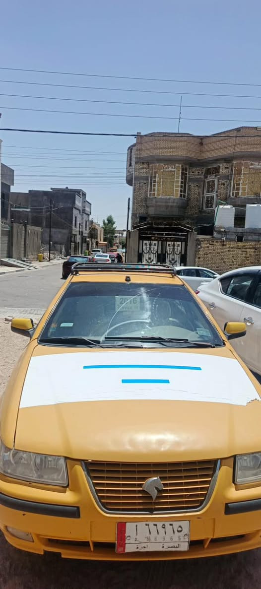 سمند مديل ٢٠١٦ بيها بس بنيد وجاملغ مبدل الباقي مكفول كير ومحرك خير من لله تبريد شغال ثلج بيها شاشه ومضخم سياره جاهزه سنويه منتهيه سعرها ٣٨ بيها مجال انا مكلف بل نشر هذا رقم راعيها ‪+964 775 209 9478‬. واتساب➡️اتصال⬅️***********
