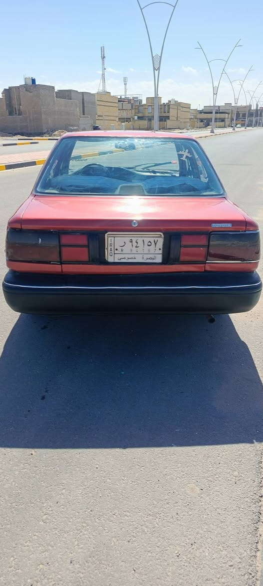 السلام عليكم كورلا موديل 90 يسرا بلاد مكينه وكير شرط الفحص حداده جديده وتخم تاير كهربائيات شغاله مصبوغة عام جماليه بدون ضربه السعر 35 وبيها مجال وهذا رقمي ***********
