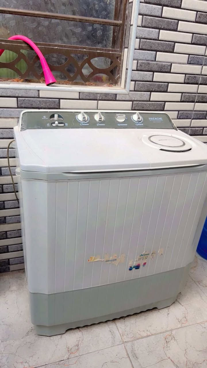 📢 للبيع
ثلاجة وغسالة بحالة جيدة جدًا ✔️  
نظيفات وشغالات بدون أي مشاكل  

💰 السعر: 50 لكل وحدة  
مكان النجف 
📩 ***********
