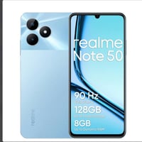 موبايل ريلمي نوت ٥٠ للبيع مستخدم قليل مابي ضرر سعره 100  رقم الموبايل ...