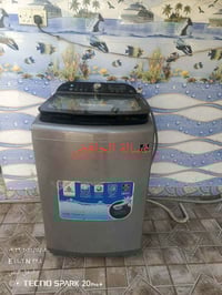 غسالة • استعمال قليل