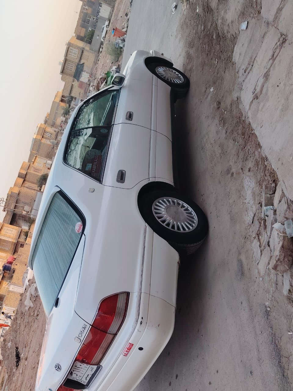 سلام عليكم راس ثور  كفاله عامه رقم انبار بسمي مداوري ثاني كير ومكينه حاويه مكينه فيشتين تخم تاير جديد حاديه جديده تبريد ثلج المكان ناصريه شطره ‭0780 332 0944‬/سعره 100 وبيه مجال قليل
