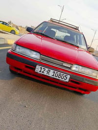 للبيع مازدة موديل 1991 سنويه بسمي سياره نضيف مثل ما بل صوره محرك 12 بخ...