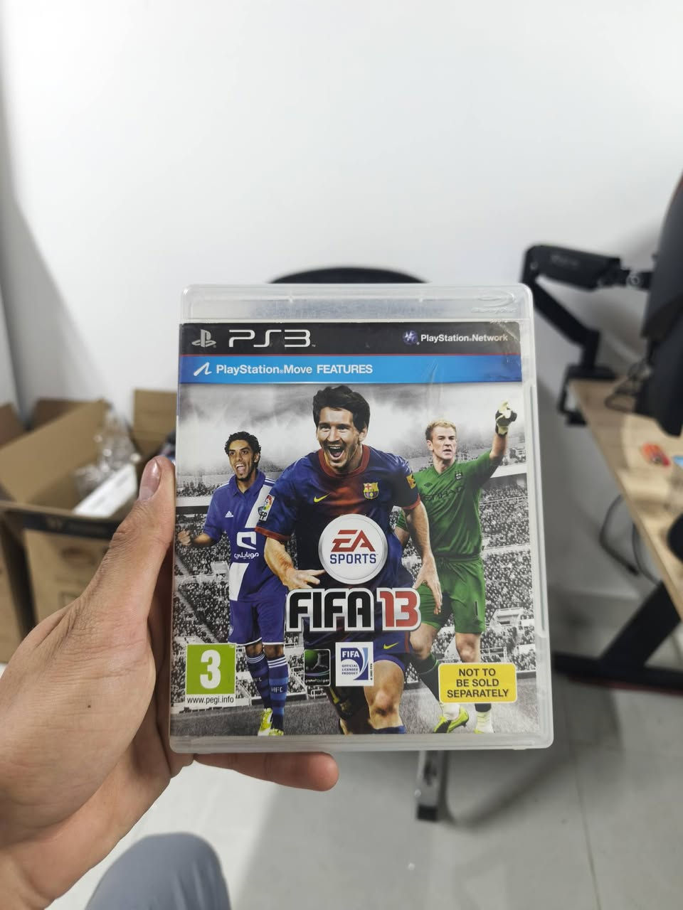 متوفر مجموعة أقراص ps3
سعر المجموعه 15


**إذا كنت صاحب هذا الإعلان وتريد حذفه لأي سبب، رجاءا أرسل رسالة إلى الدعم الفني**