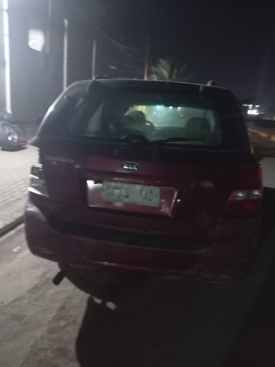 للبيع مع سياره سورنتو ٢٠٠٩ شغاله  وتمشي ***********
