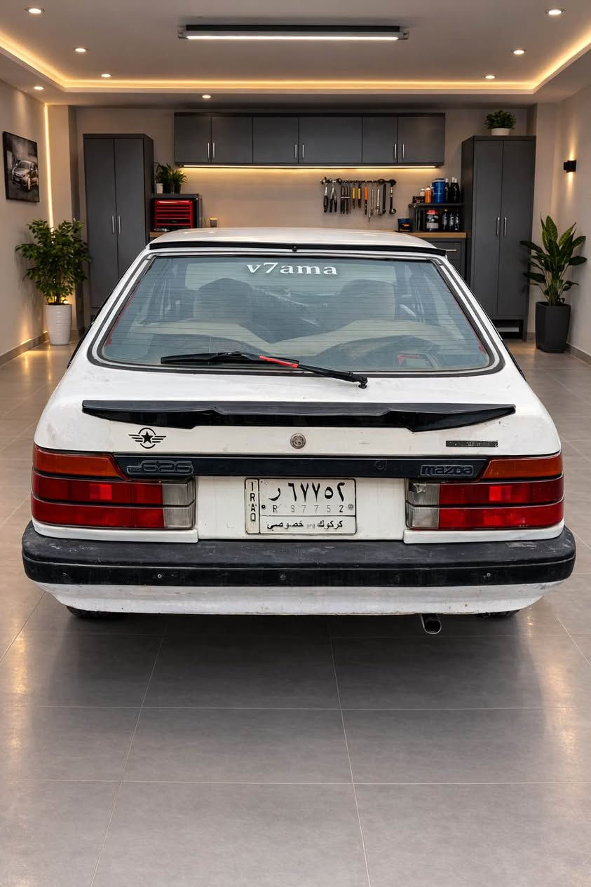 مازدا 626 
1989 
محرك مجفت جديد 
كير ومحرك شرط مابي عيب 
دفتر بنزين سنوية مشروع وطني جديد 
مكان سيارة كركوك 
سعر 12 ورقة بي مجال قليل 
استفسار *********** كركوك, العراق
