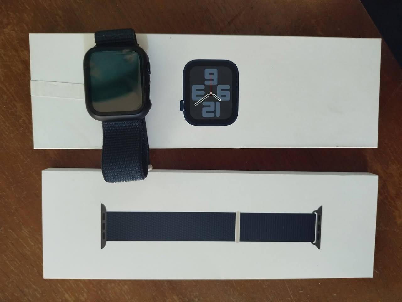 سلام عليكم ايفون 12بطاريتة 76كارتونة اصلية وكيبل شاحن اصلي ذ128...
وساعه ابل saجيل ثاني .جديدة بطارية 100.كامل غراضها ..
مع ضمان للكل .
واتساب ***********
