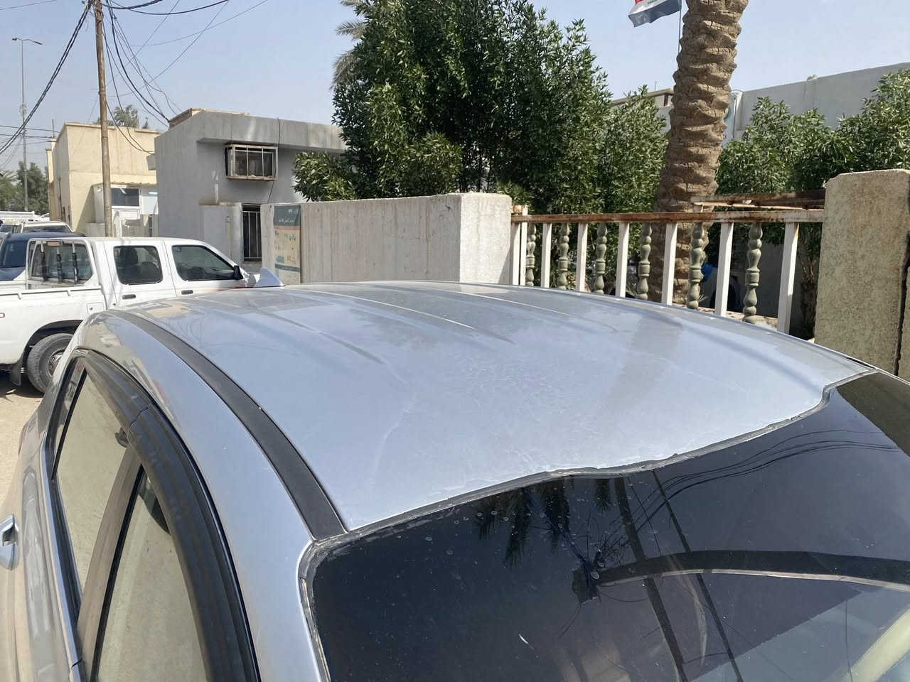 كيا سبورتج موديل 2018 امريكي الحادث جاملغ ايمن والبنيد مبدل
بدون دواخل 

مواصفات 

ثلاث انضمة للقادة 

عادي سبورت ايكو 

مكينه gdi2400

تحكم ستيرن 

مثبت سرعه 

مانع نزلاق 

قطعتين تبريد 

كاميرا  خلفيه 

رقم الدولي الجديد السعر ١٥٠ بيها مجاال بسيط
 للتواصل 
***********
