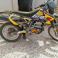 قفاز ساسوكي DRZ حجم المحرك 400  للبيع 07817881397
