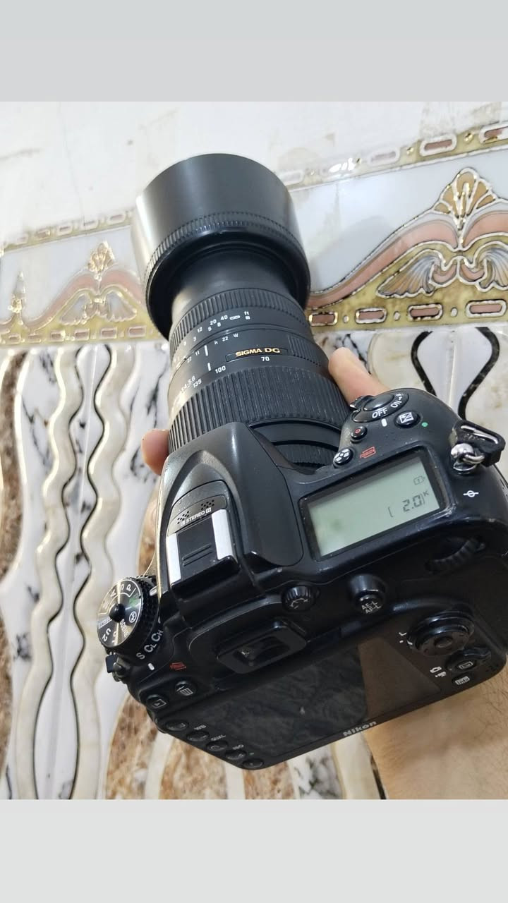 علئ بركت الله
للبيع كامرا نيكون 7100 
عدسة18.140
زوم رياضي سيكما 70.300
بطارية
رام
شاحنة+ واير
وايد نقل+ توصاله
السعر 675وبيها مجال
يوجد توصيل


**إذا كنت صاحب هذا الإعلان وتريد حذفه لأي سبب، رجاءا أرسل رسالة إلى الدعم الفني**
