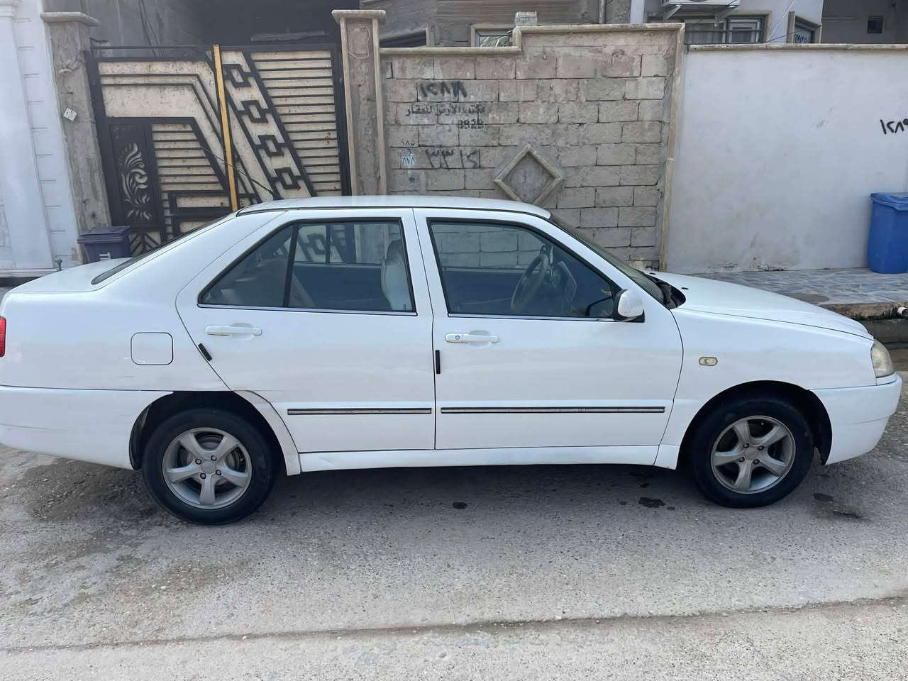 شيري كوين ٢٠١٣ رقم نينوى بدون صبغ بيها كوبون بانزين وضع شركة
***********
