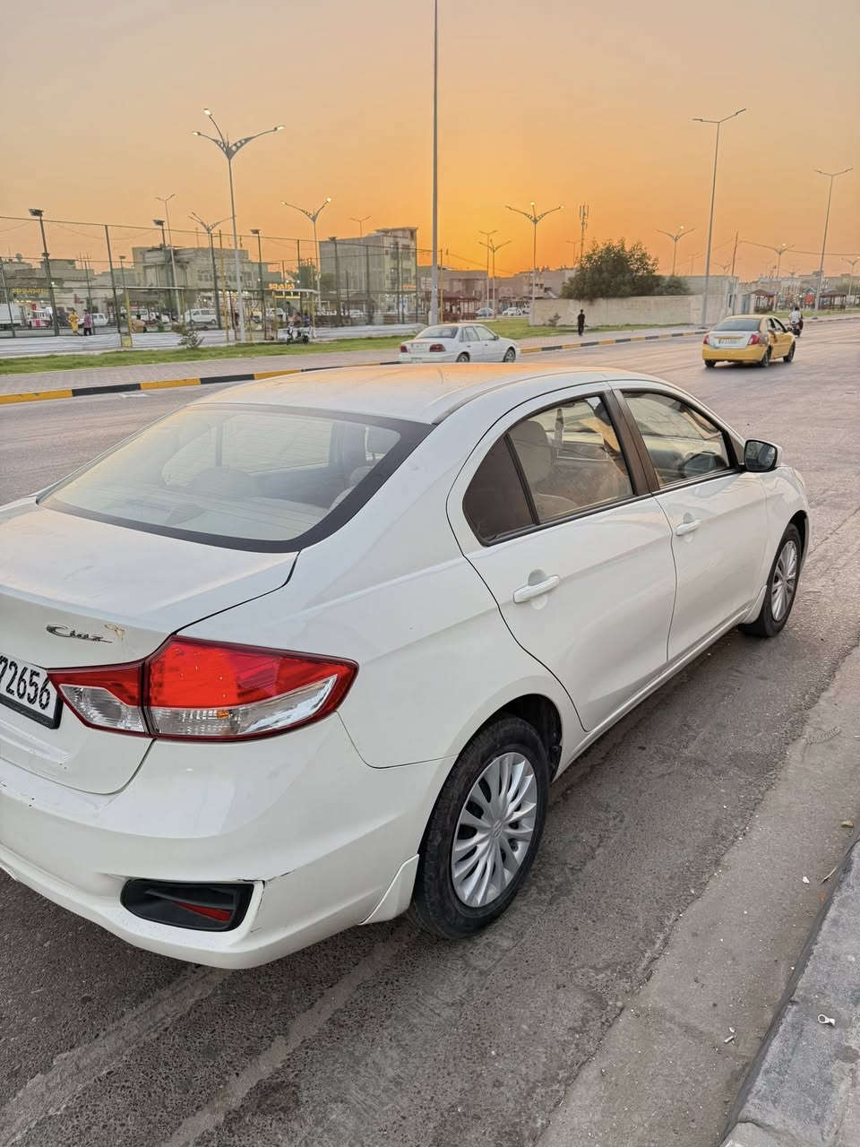 سازوكي سياز 2023 مكفوله خليجي
ب 110 بيه مجال قليل مكاني البصرة
***********
