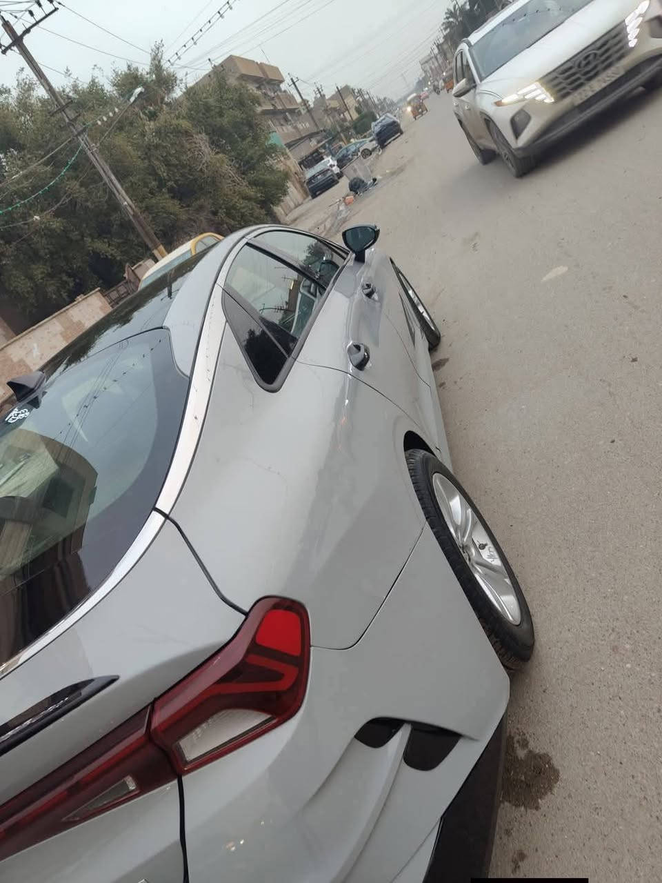 K5 GT 2500Turbo  موديل 2024
رقم بغداد معوقين
مكانها بغداد الامين الثانيه 
سياره صبغ حزام 
فول مواصفات 
1-بصمه+تشغيل عن بعد
2-شحن هاتف لاسلكي 
3- قياده ذاتيه ؏ الخطوط السريعه
4- هاند بريك بصمه 
5- سقف أسود 
6- مثبت سرعه 
7-نضام ABS
8- مانع انزلاق
9-حساس أطارات 
10-بك لايت ليد
11-شاشة كبيره
12- كامره دواره+
13- كشافات امامي
14-شاشه اعطال
15-ويل كورم لونين
16-رادار جانبيه+ رادارات امامية وخلفية
17-مراقبة النقطة العمياء
18-رادار الخطوط البيضاء 
19-اشاير بالمري 
21-الداخل بلاك ادشن 
22-‏ مقعد للسائق كهربائي
23-لايتات ‏4 عدسات 
24-نضام قياده سبورت +سوبر سبورت +نورمال  + ا
26-فول تحكم ستيرن
27-كير أوتو + عادي
28- ئوتو بريك 
29- ‏ ‏الخريطه
31- ستيرن حرف D  
32-‏Led 
33-السياره فول رادرات
34-التشغيل عن بعد
‏AUTO HOLD-38
39-تصميم خارجي رياضي
41-نظام الملاحة
42-مصابيح خلفية LED
43-مصابيح ضباب LED
44-لاسلكي Android Auto  
السياره وارد امريكي 
ماشي :50 الف ميل
سعر : (   140 )و بيها مجال

الاتصال ***********
