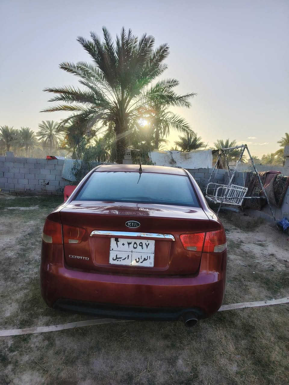 سلام عليكم سيراتو موديل ٢٠١١ رقم أربيل تريد وكاله او مجاور مابيه حادث بيه بس البنيد مصبوق لجماليه مكانه كربلاء المقدسه الحسينيه العطيشي وهاذه الرقم ***********
