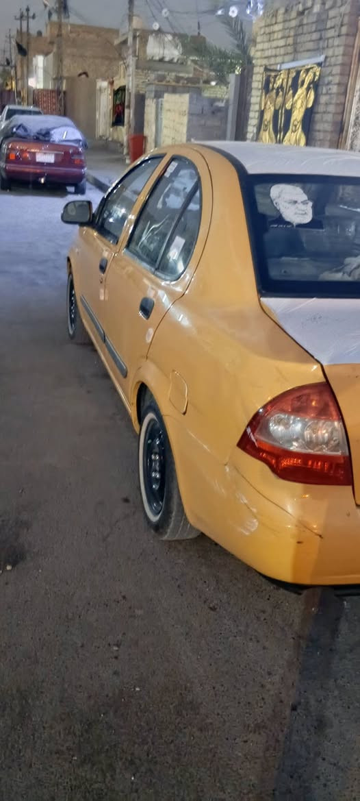 السلام عليكم طيبه للبيع موديل 15هيئه و غرمات مصفره صدر جديد مكينه جديده ما بيها لا خيسات لا ضربه سياره بلاديه سياره بسمي تحويل ثاني يوم سعرها 35وبيها مجال حق جيه عنوان بغداد التواصل ***********
