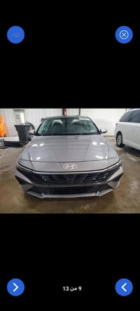 هونداي النترا 2024 حادثهه مرفق بالصور السياره نص فول مرقمه ماشي22الف  ...