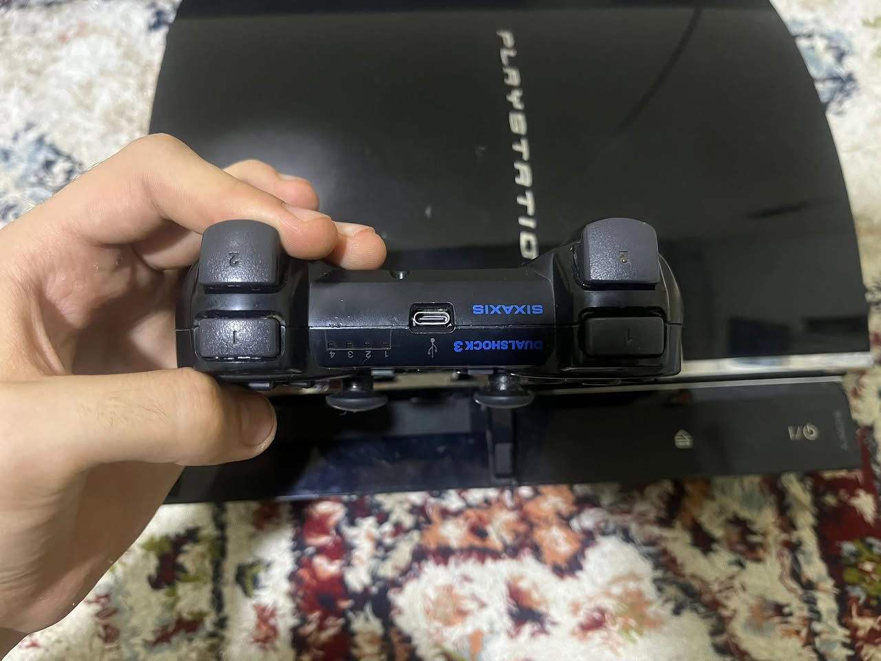 Playstation 3
جهاز نضیف جدا کامل ملحقات جهاز مفتوح للتنضیف فقط مودیل جهاز CECHA12 یعني بي بلي ٢ Emotion Engine و ذاکرة ٦٠ کیکا و بي واحد یدة اصلیة و یدة مکان شاحنة مسوي علی USB C 
سعر بلاش ب ٧٥ الف نهایة
توصیل مجاني


**إذا كنت صاحب هذا الإعلان وتريد حذفه لأي سبب، رجاءا أرسل رسالة إلى الدعم الفني**