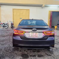 كامري XLE • ٢٠٢٣ • ضرر ٤ قطع