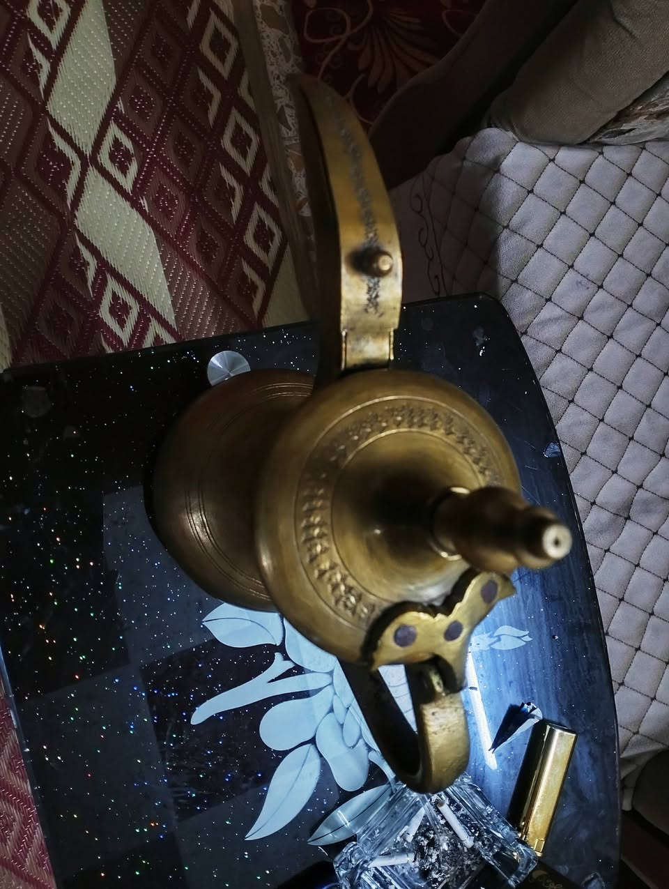 هذي الدله للبيع


**إذا كنت صاحب هذا الإعلان وتريد حذفه لأي سبب، رجاءا أرسل رسالة إلى الدعم الفني**