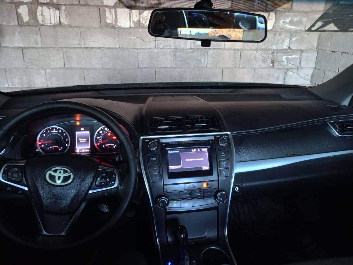 toyota camry 2016 SE 
‎   (سعری:120 وەرەقە)
‎تۆیۆتا کامری 
‎مۆدیل 2016 
‎مواسەفات : SE 
‎گێرو مەکینه بەشەرتە 
‎چوار پارچەی سبوخە 
‎ڕەقەم سەنەوی نوێیە 
‎101 هەزار مایل ڕۆیشتیە 
‎شوێن ناحیەی بالیسان 
‎ڕەقەم تەلەفۆن:*********** 
‎وەتسئاپ أربيل, العراق
