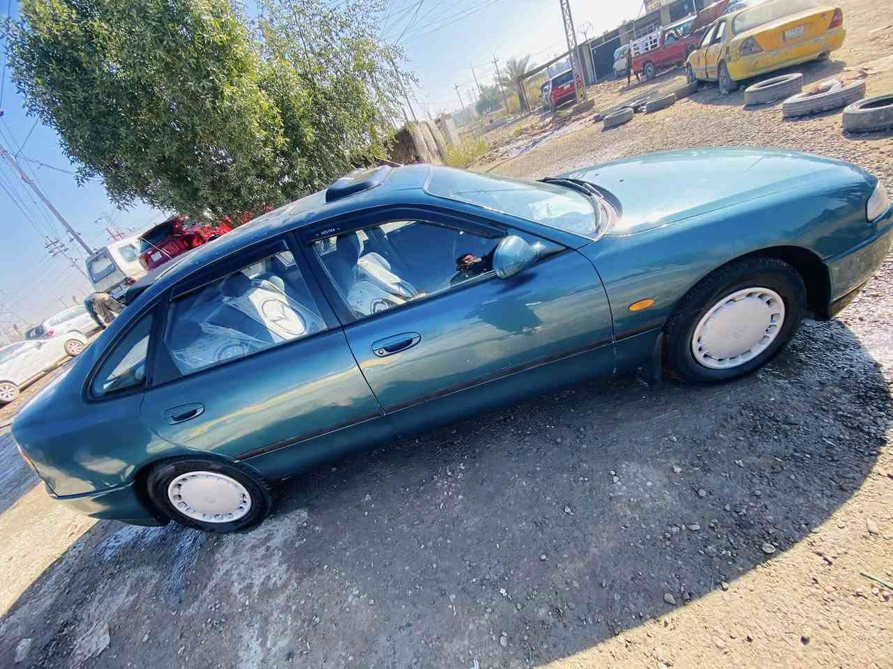 ❤️((((بسم الله الرحمن الرحيم)))❤️
#للبيع: # مازدا فاصوليا 626 موديل 1995  السياره محرك 2000.  
السياره جاهزه من كلشي تبريد تدفئه كير محرك صدر امامي خلفي دبلات جدد رقم بغداد مشروع وطني رقم انكليزي بأسمي شرط التحويل 
سعر السياره (53) ورقه وبيها مجال للطيبين
مكاني ديالى بعقوبه
رقم الهاتف  (***********)
