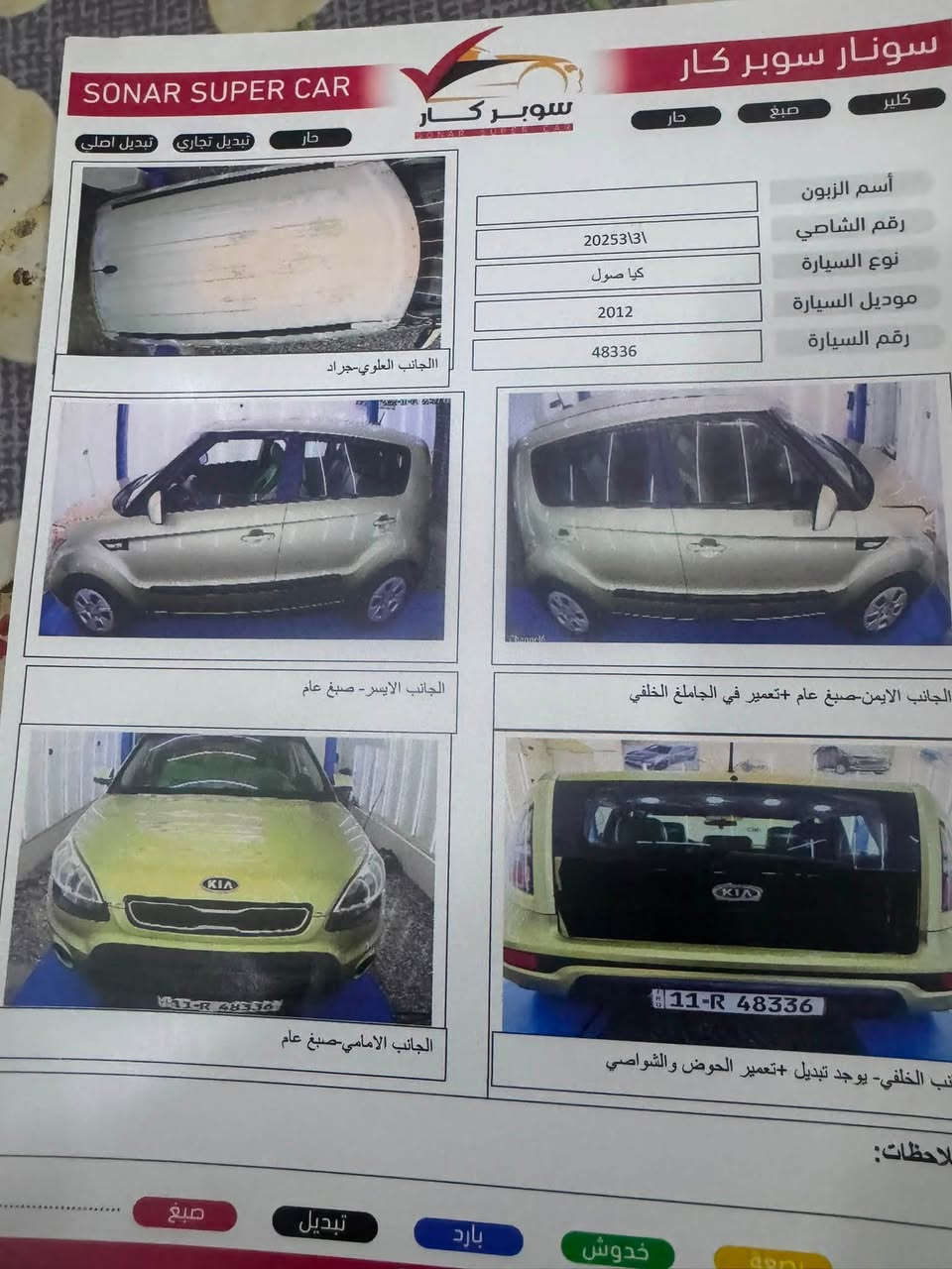 السلام عليكم للبيع سياره صول ٢٠١٢ خليجيه السياره  صبغ حزام جماليه مكينه ١٦٠٠ السعر ٨٠ وبيهه مجال كلش بسيط للاستفسار الاتصال ع رقم ***********

