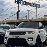 رنج روفر سبورت SVR • سوبرچارج • ١١٠٠٠٠ كم