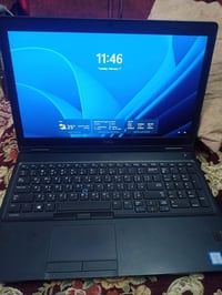 لابتوب من شركة دل الجيل السابع cori7 الحاسبة نضيفة جدا الرام 8 256  لت...