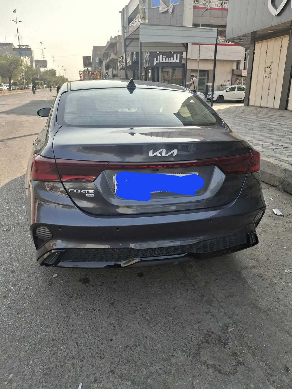 فورتي ٢٠٢٣ فيلي امريكي
ضرر خلفي جاملغ وقبق الجنطة موضح بالصور 
مصلحات نفسهن تبديل فقط الدعامية الحلفية
ماشية ١٩ الف ميل ليبل واحد بدون ايرباك السيارة كلش جديدة
بسمي رايده ١٥٥ وبيه مجال للشراي
***********
