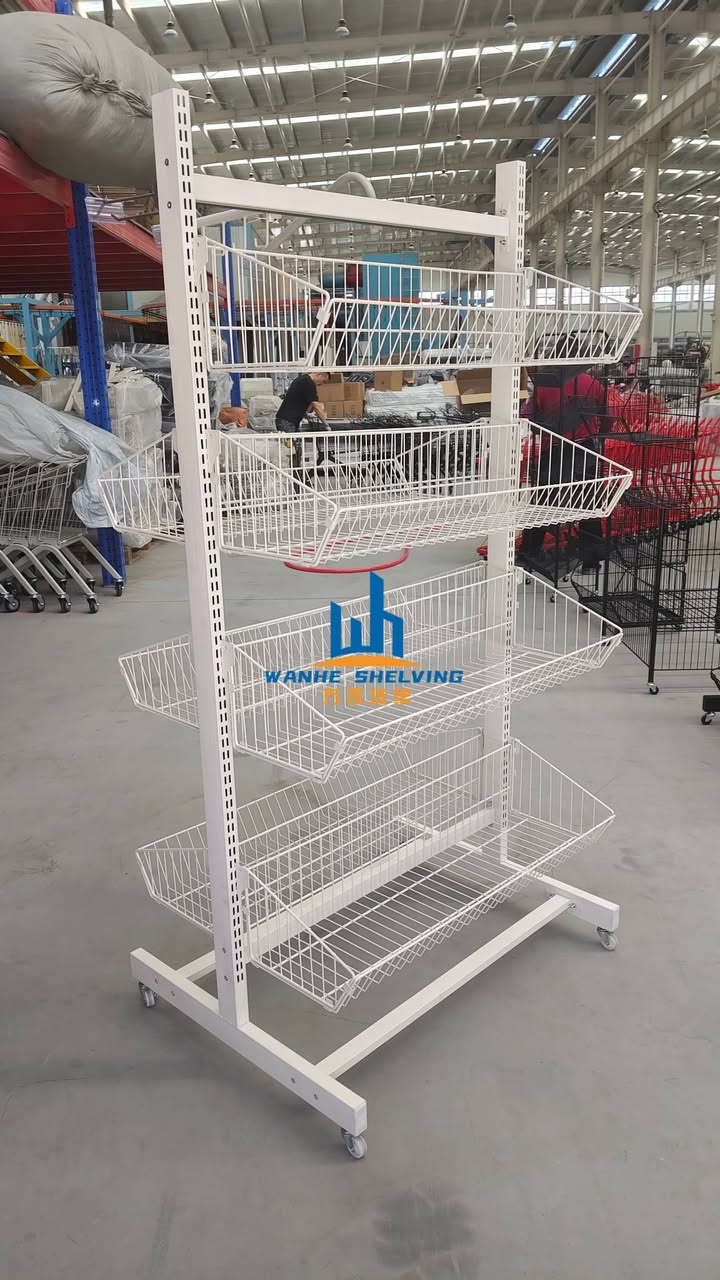 🔥 Multi-Function Wire Display Rack / Chips Rack / Snack Rack

Perfect for supermarkets, convenience stores, grocery shops, and retail promotions.
This wire rack is widely used for displaying chips, snacks, bread, candy, drinks, and daily products.
Strong metal structure, powder-coated finish, stable and durable for long-term commercial use.

✅ Different sizes available
✅ Single-sided & double-sided options
✅ Custom colors supported
✅ Easy installation
✅ OEM & bulk orders welcome

Factory direct supply from China.
Suitable for supermarkets, mini markets, wholesalers, and distributors worldwide.

📩 Contact us for catalog & quotation.

🌐 Website: www.wanheshelving.com
📧 Email: info@wanheshelving.com
LINE: wanheshelving
WhatsApp / WeChat: +86 18354992764

#WireRack #SnackRack #ChipsRack #DisplayRack #PotatoChipRack #RetailDisplay #SupermarketEquipment #StoreFixtures #MetalRack #RetailShelf #ConvenienceStore #ShopDisplay #GroceryStore #SupermarketShelf #WanheShelving


**إذا كنت صاحب هذا الإعلان وتريد حذفه لأي سبب، رجاءا أرسل رسالة إلى الدعم الفني**