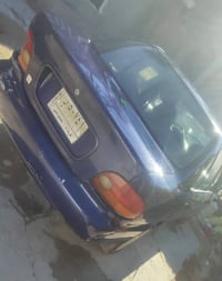 سياره اكسنت موديل 95نضيفه ومرتبه كير ومكينه وحداديه كهربايات كلها شغال...