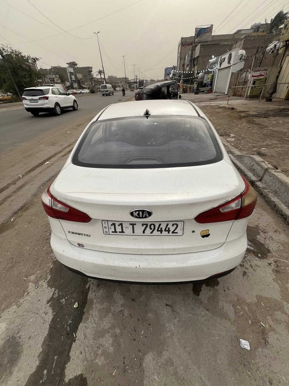 سيراتو ١٥  خليجي ١٦٠٠
بدون حادث
مكينه وكير خير من الله
حداديه حاله ممتازه
تخم تاير جديد
منظومه غاز
بيه صفحة اليمنه مصبوغه 
السعر ١١٢$
المكان الحبيبيه
***********
