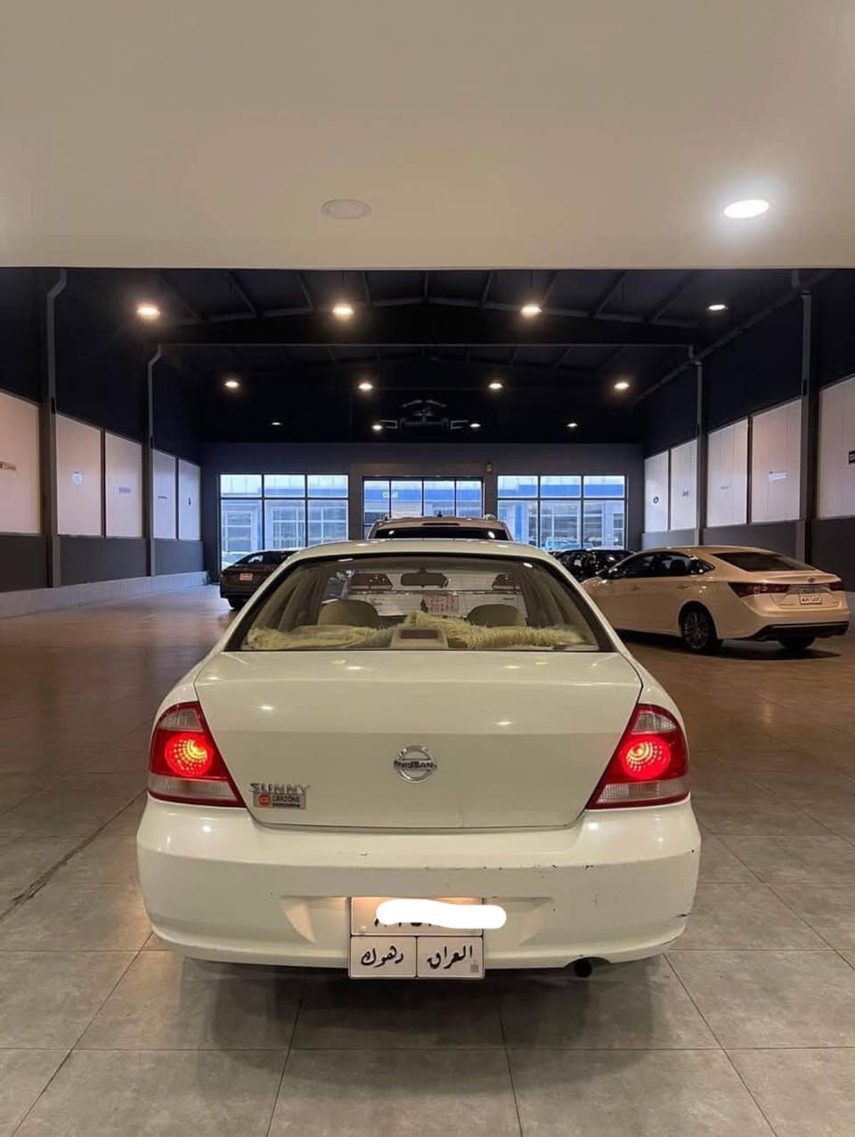 نيسان سني 2011
 سيارة ماشاءالله عليها 
 نظيفة فوول ماشية 280 كم 
بيها صبغ  شبر ع الجاملغ الخلفي
وكد شبرين ع الصندوق  سيارة مكفولة 
من كلشي تحويل شرط رقم دهوك كابون بانزين بيها 
🛑 سيارة من الشركة  على أيد وحدة 
سعرها 105 وبيها مجال 
السيارة موجودة بدهوك 
***********
***********
