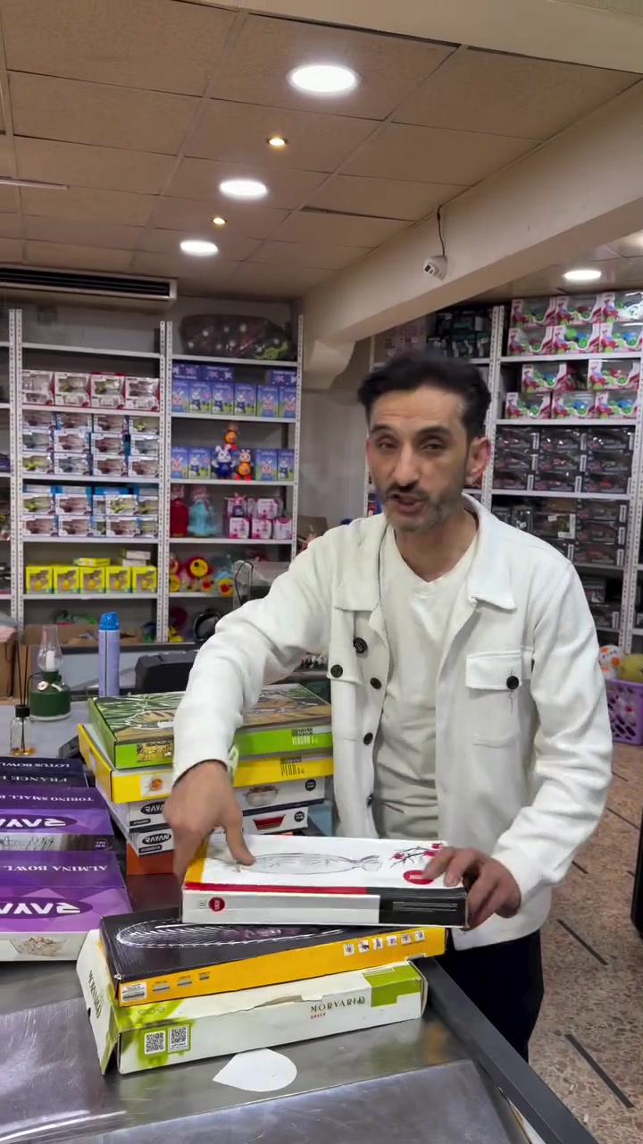لتحصل على العرض حط أعجاب
وشارك المنشور 
هذا العرض طيلة أيام عيد الأضحى المبارك
#أعجاب
نحن هون سنتر النور
ميدان خلف جريدة تشرين


**إذا كنت صاحب هذا الإعلان وتريد حذفه لأي سبب، رجاءا أرسل رسالة إلى الدعم الفني**