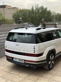 للبيع او مراوس هونداي سنتافي 2024 الشكل الجديد  خليجي مكفوله من الضربه...