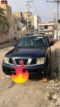 نيسان باڤندر موديل 2007  وارد امريكي للبيع السيارة نظيفة جداً مكانها ع...