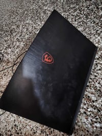 للبيع لابتوب قيمنق (MSI Gaming) مستعمل، الجهاز نظيف كلش وبحالة ممتازة ...