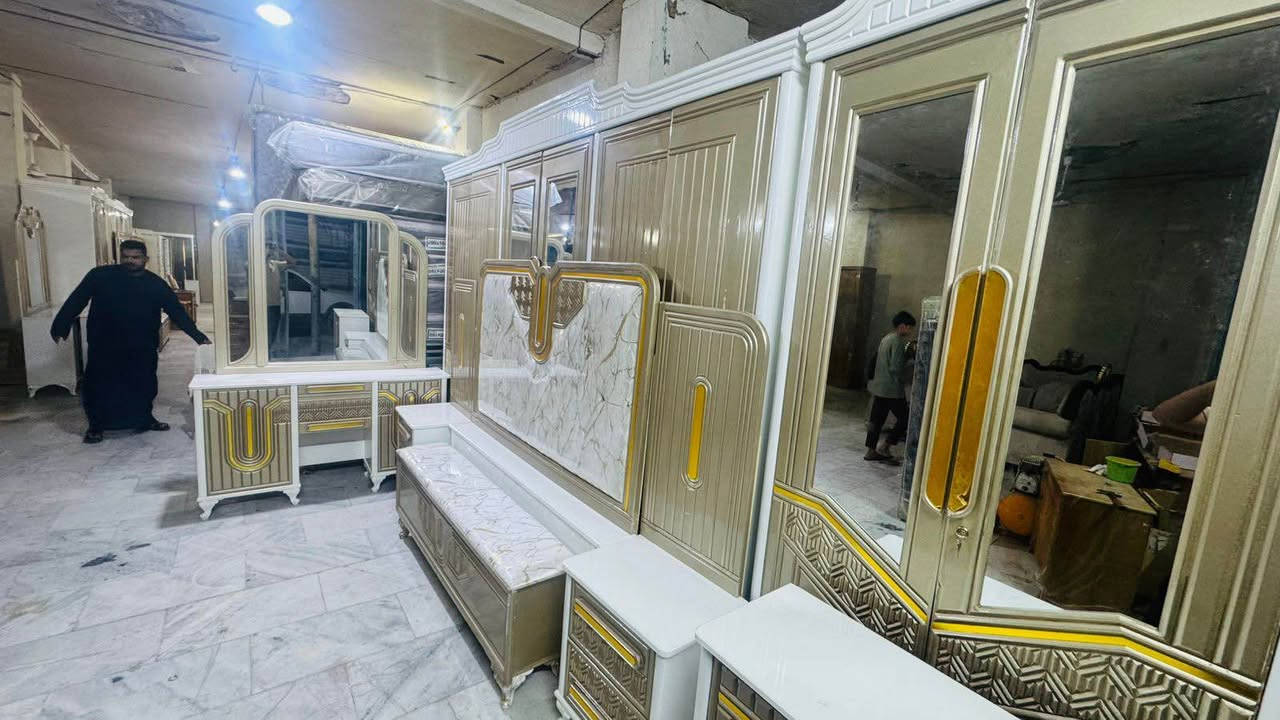 غرف عراقي مميز بتصميم تركي التفاصيل
*********** عمارة, ميسان
