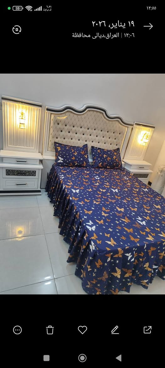 متوفر اخر الوان بقت قياس عراقي وتركي ونسبه للقماش هذا كلام زبونتي يشهد


**إذا كنت صاحب هذا الإعلان وتريد حذفه لأي سبب، رجاءا أرسل رسالة إلى الدعم الفني**