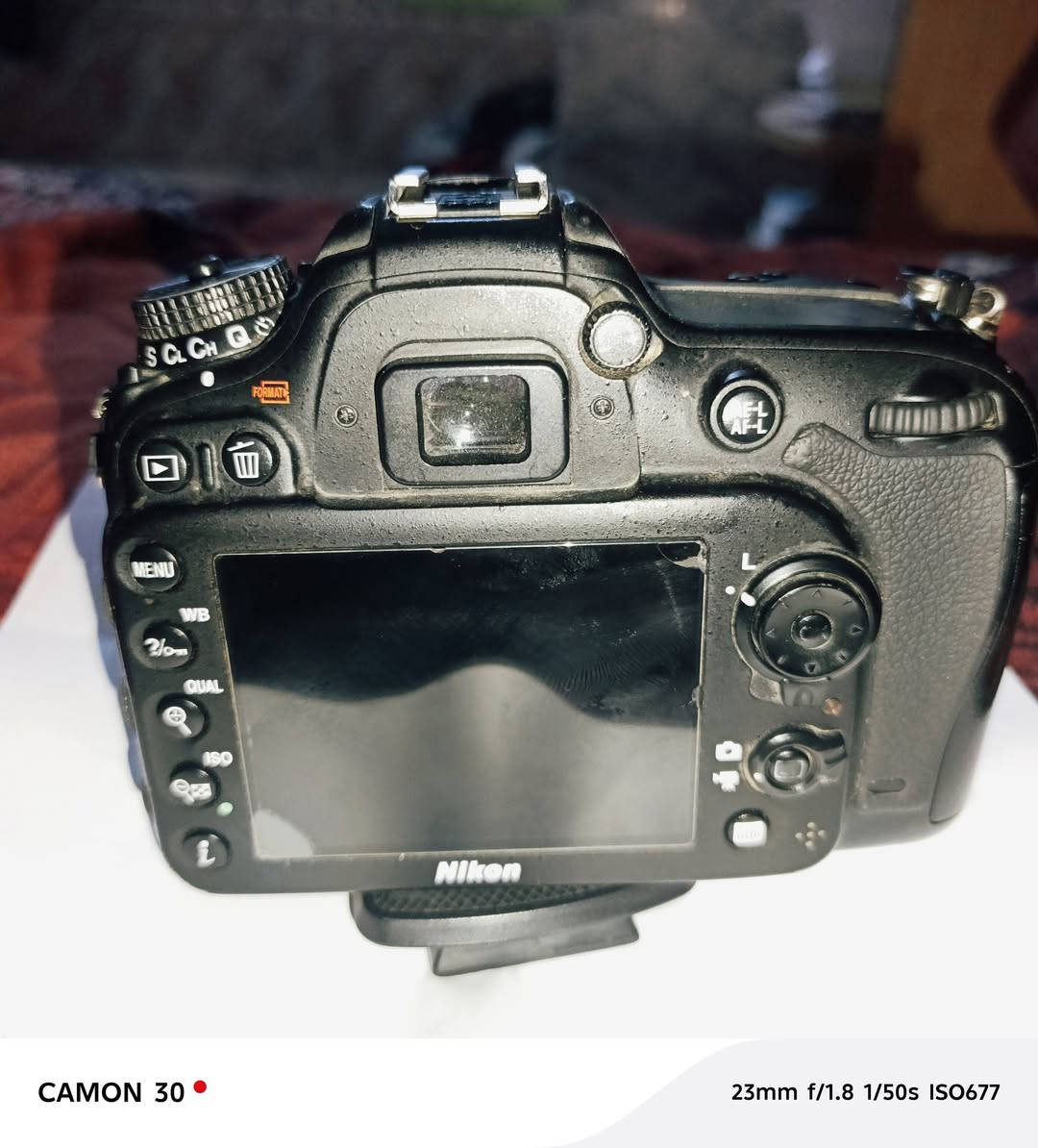 السلام عليكم كامره نيكون 7200 كلش نضيه محتاز كلش ومستعجل علئ البيع كل المحقاك موجوده السعر خاص المكاان ناصريه سوك الشيوخ  رسني وتشلع اعيوني


**إذا كنت صاحب هذا الإعلان وتريد حذفه لأي سبب، رجاءا أرسل رسالة إلى الدعم الفني**