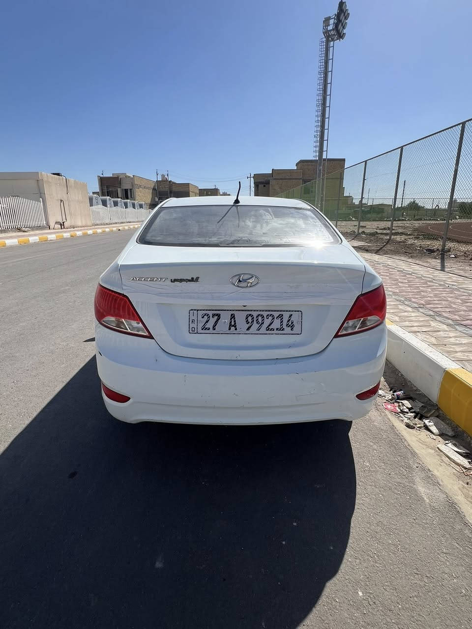 سلام عليكم من رخصا الكروب مكان السياره ناصريه ***********
اكسنت 16 خليجيه السياره بيه البنيد بي صبغ شويه اثر شخوط وباب الي ورا السايق مصبوغ لان بيه طخه هوا والدوسه فقط السياره جاهزه مكينه وكير خير من الله سياره جديده وما متعوبه ابد رقم ذي قار مداور ثاني يوم اتصل وتدلل
